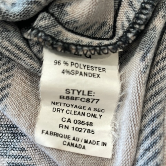 Stretch mock neck by Femme Carriere - Picture 3 of 6